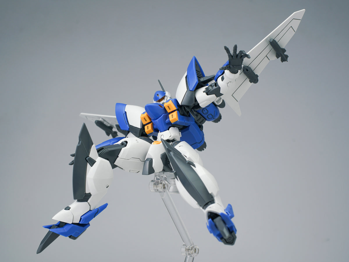 Sheik Mainland Skylark Battle Mech Air Type (White) 1/144 Scale Model Kit