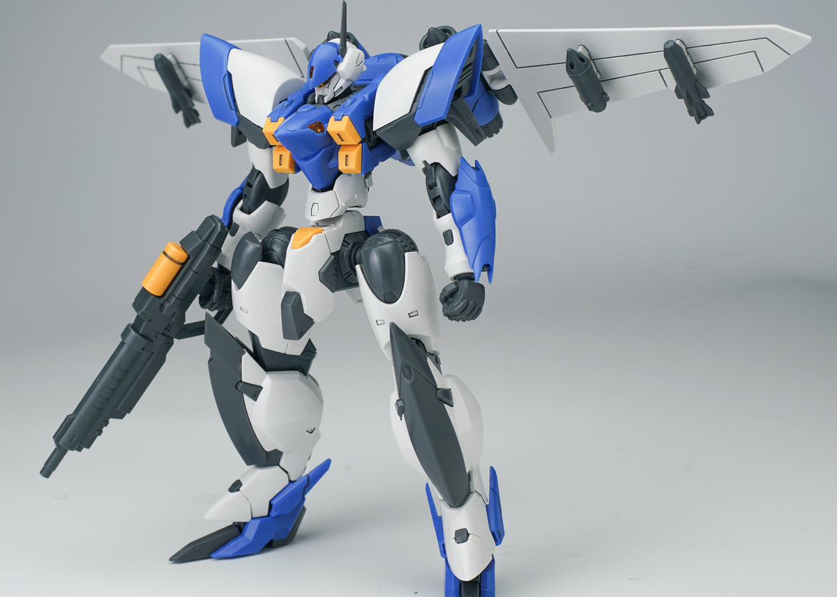 Sheik Mainland Skylark Battle Mech Air Type (White) 1/144 Scale Model Kit