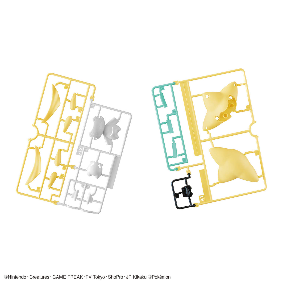 Pokemon Jirachi 23 Quick Model Kit