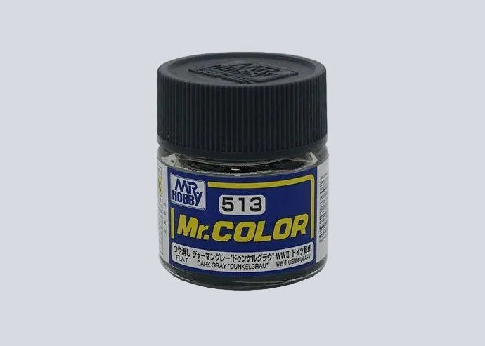 C513 Mr. Color Dark Gray Dunkelgrau (Flat)