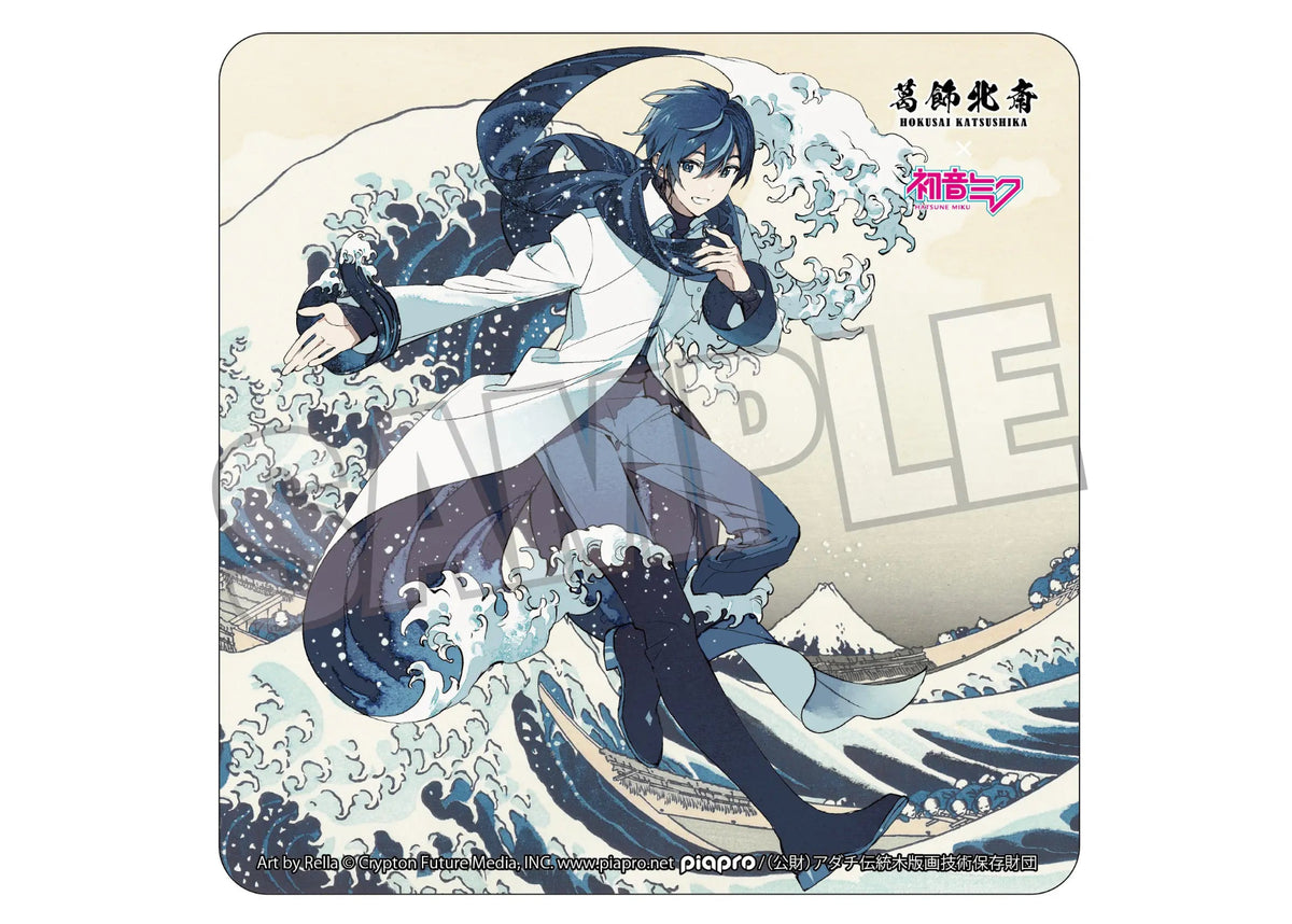 Hokusai Katsushika x Hatsune Miku by Rella Car Magnet KAITO The Great Wave off Kanagawa