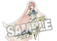Hokusai Katsushika x Hatsune Miku by Rella Die-cut Acrylic Stand Megurine Luka Mt. Fuji from Gotenyama Hill in Shinagawa on the Tokaido