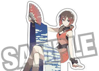 Hokusai Katsushika x Hatsune Miku by Rella Die-cut Acrylic Stand MEIKO Fine Wind, Clear Morning