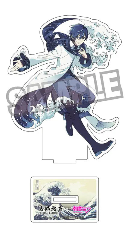 Hokusai Katsushika x Hatsune Miku by Rella Die-cut Acrylic Stand