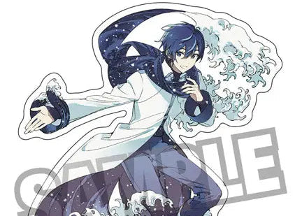 Hokusai Katsushika x Hatsune Miku by Rella Die-cut Acrylic Stand