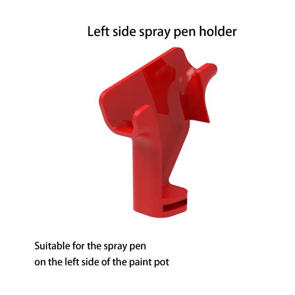 DSPIAE PT-AR-02 Airbrush Rack (Left-side Color Feed Cup)