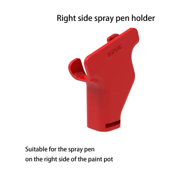 DSPIAE PT-AR-03 Airbrush Rack (Right-side Color Feed Cup)