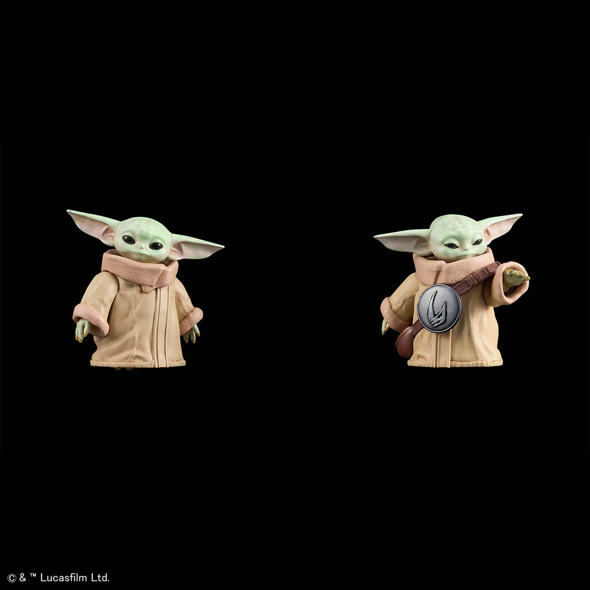 Star Wars The Mandalorian and Grogu The Mandalorian and Grogu Model Kit Set