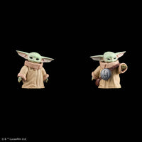 Star Wars The Mandalorian and Grogu The Mandalorian and Grogu Model Kit Set