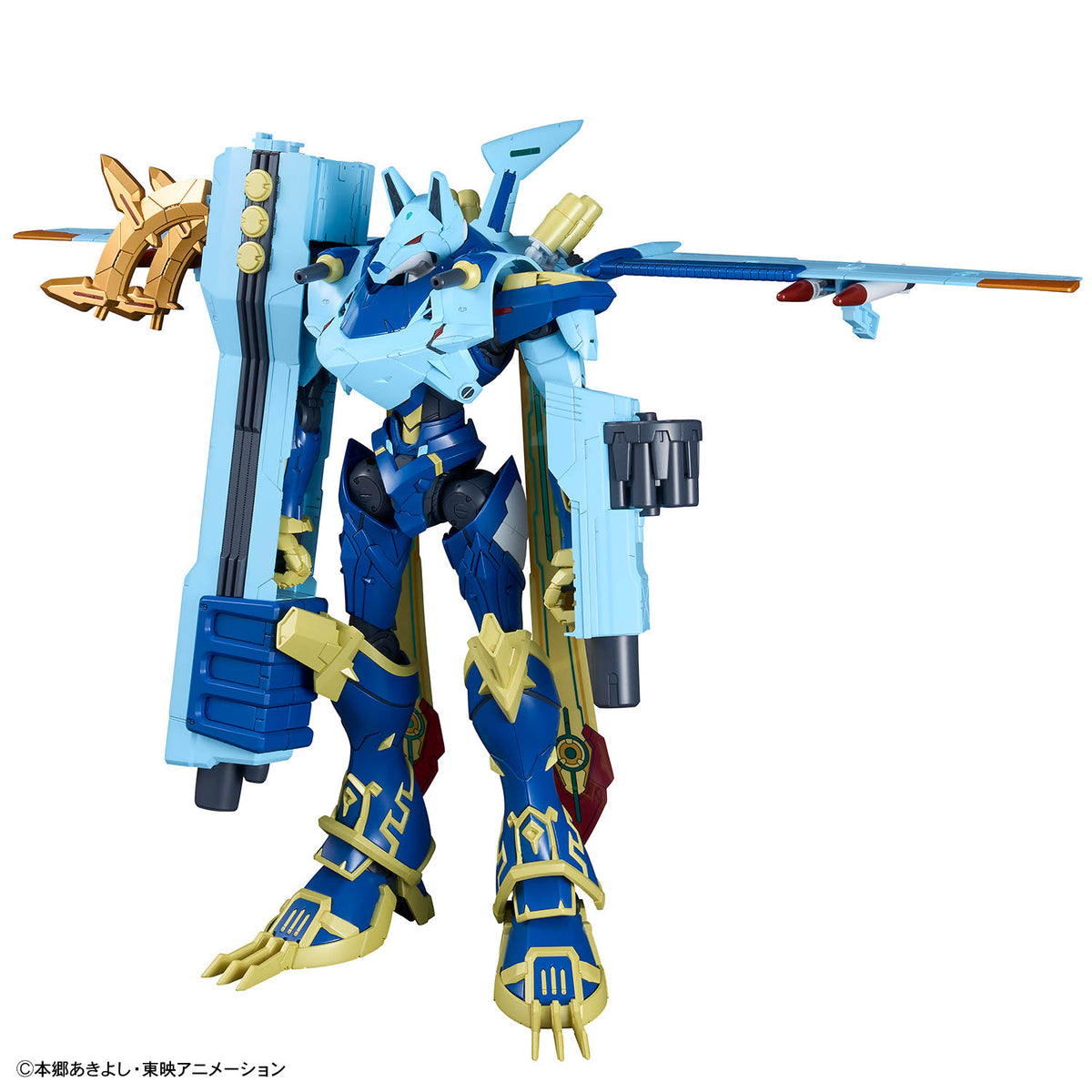 Digimon Frontier Figure-rise Standard Amplified MagnaGarurumon Model Kit