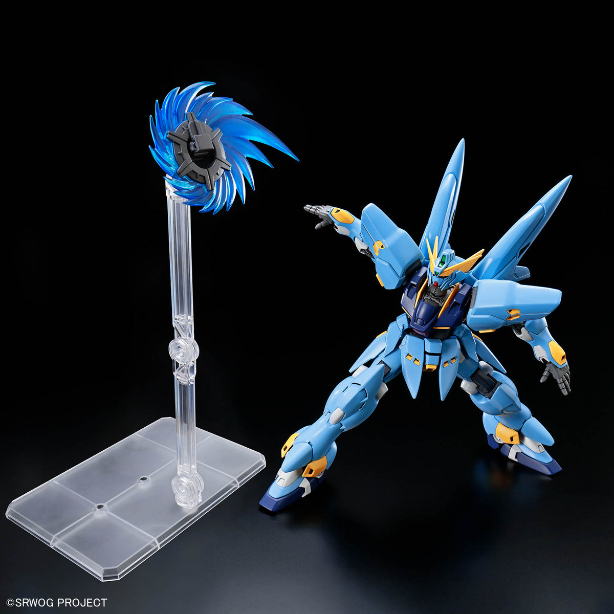 Super Robot Wars OG Original Generation HG Huckebein (PTX-08R) Model Kit