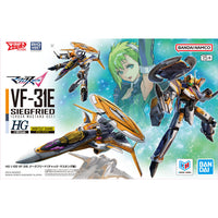 Macross Delta HG #12 VF-31E Siegfried (Chuck Mustang Custom) 1/100 Scale Model Kit