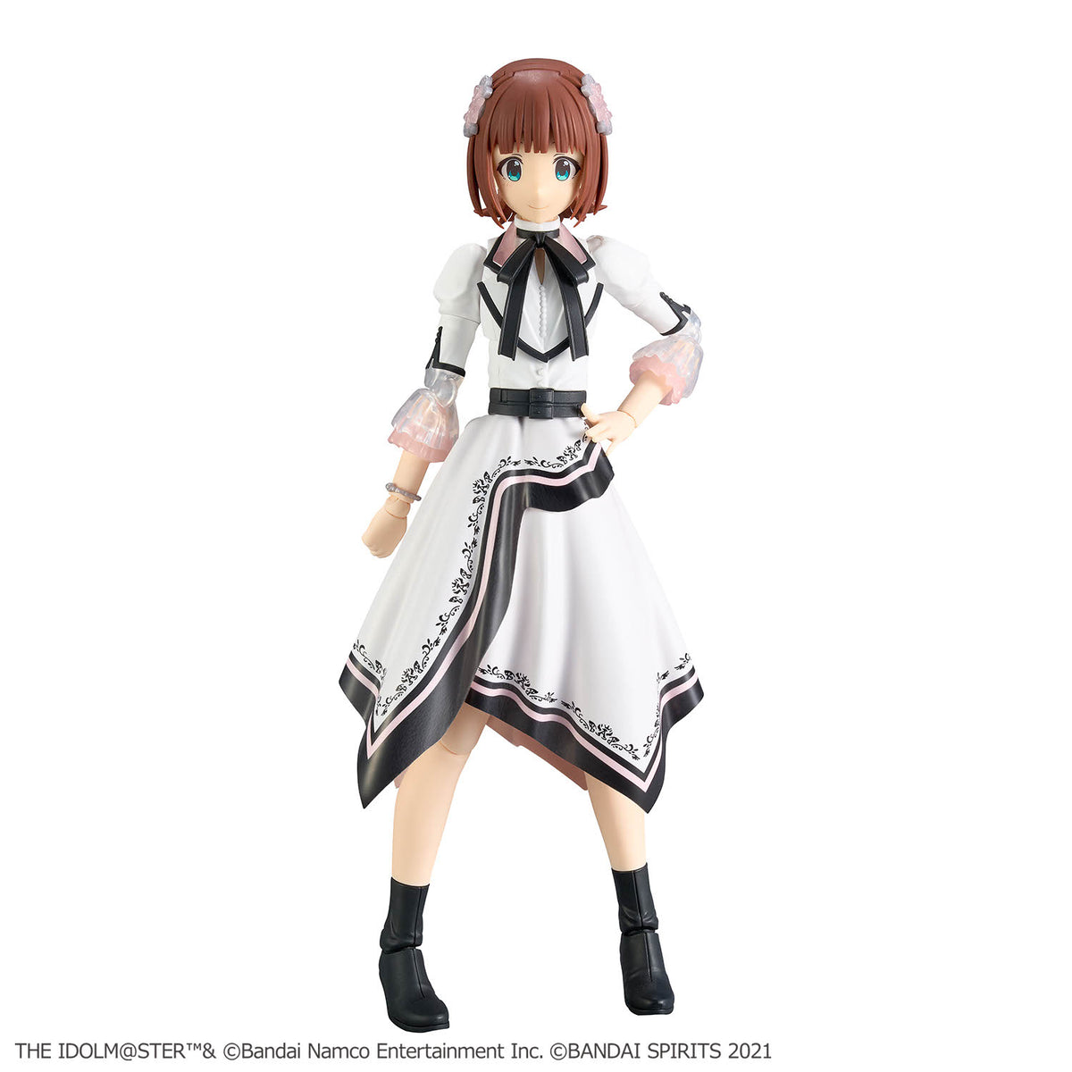 The Idolmaster 30 Minutes Sisters Haruka Amami (20th Anniversary You and Ai! Ver.) Model Kit