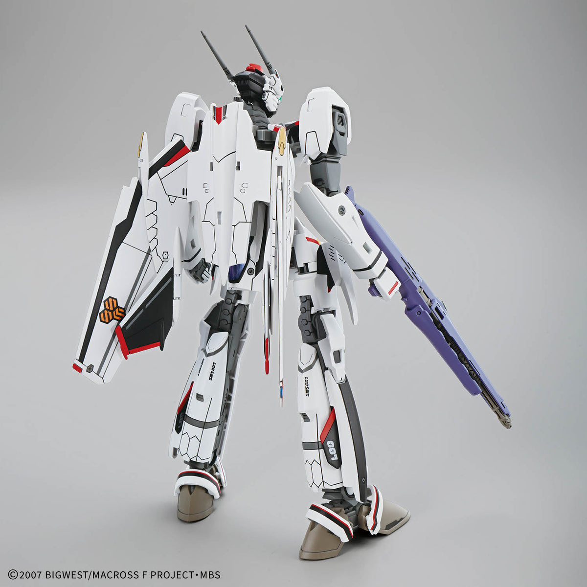 Macross Frontier HG VF-25F Messiah Valkyrie (Alto Custom) 1/100 Scale Deluxe Set