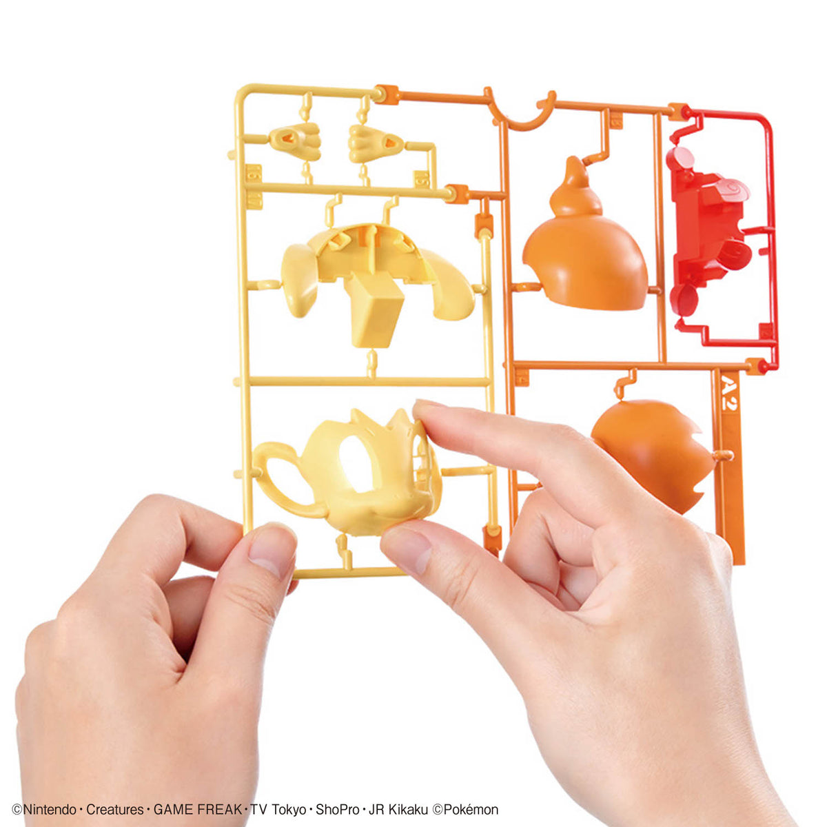 Pokemon Chimchar 29 Quick Model Kit