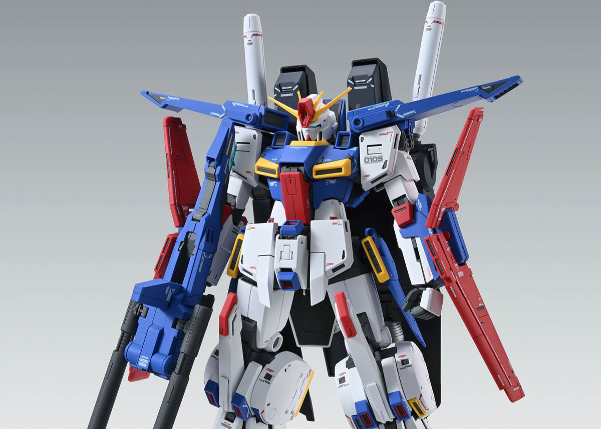 MG 1/100 Full Armor ZZ Gundam Ver.Ka