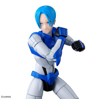 Yoroi Shin Den Samurai Troopers 30 Minutes Fantasy Kaito of the Sky Model Kit