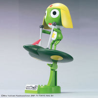 Sergent Keroro Plamo Collection Keroro Gunso Ver.1.5 & Flying Board Model Kit