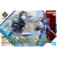 30 Minutes Fantasy #17 Rosan Swordman Model Kit