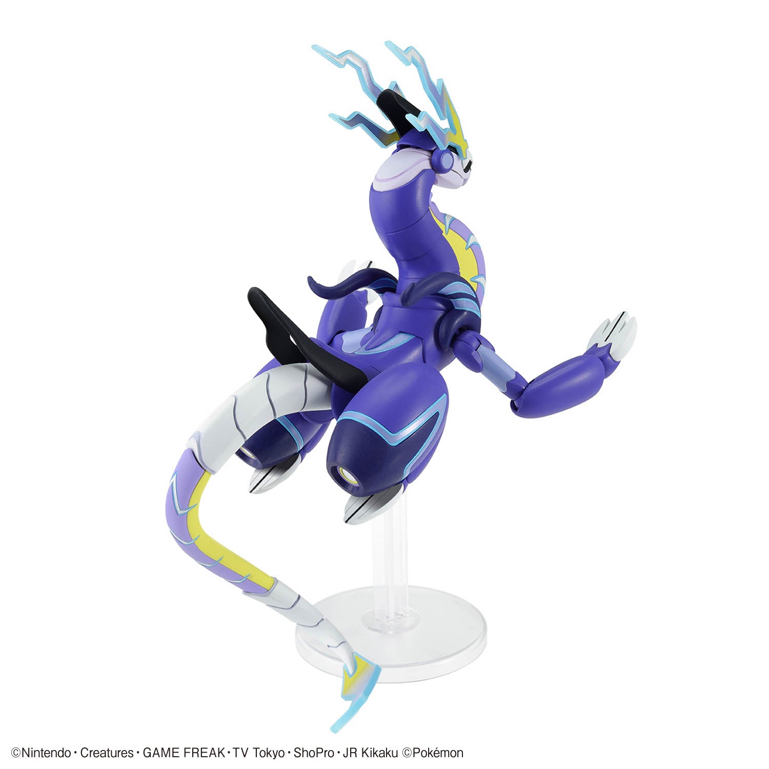 Pokemon Select Series 59 Miraidon Model Kit