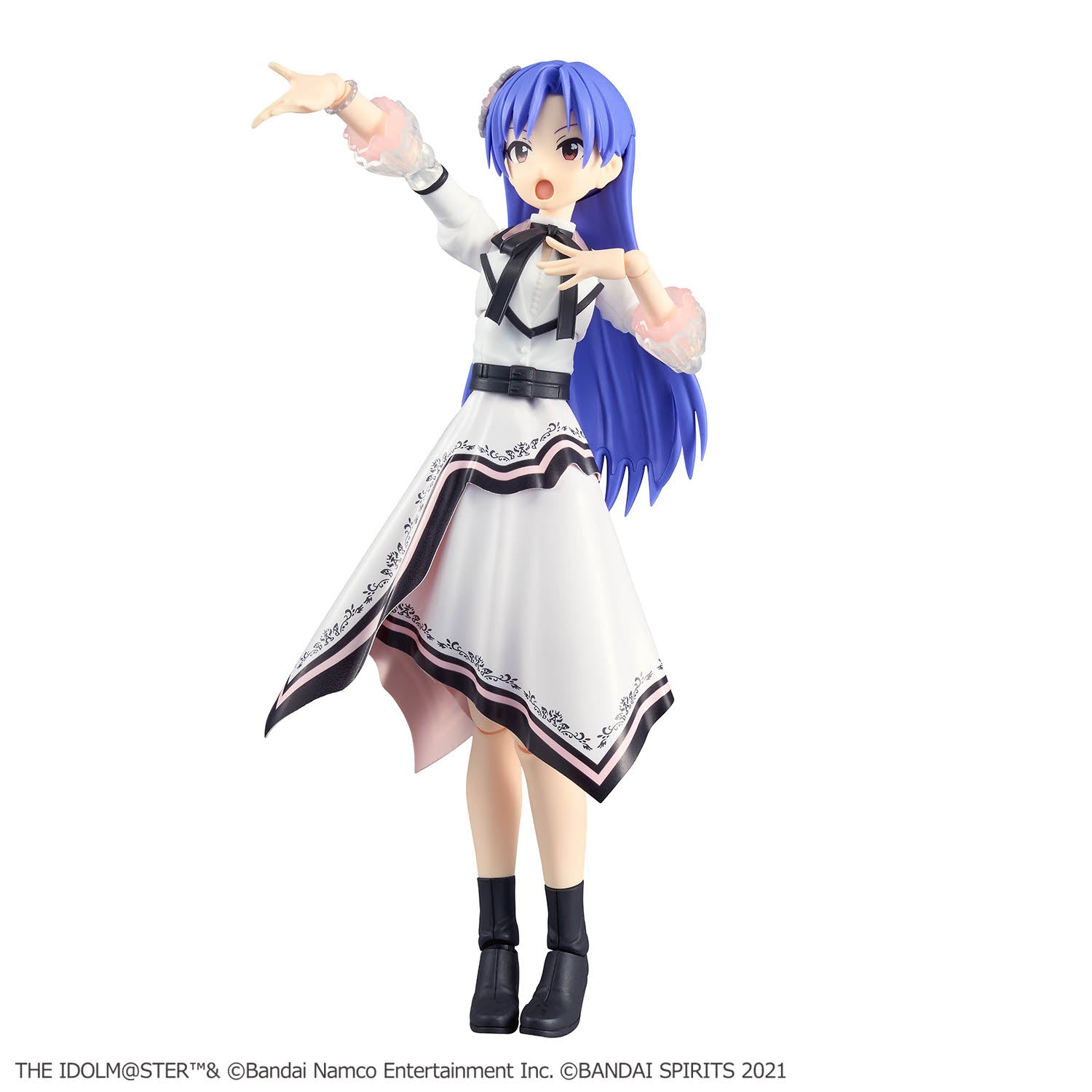 The Idolmaster 30 Minutes Sisters Chihaya Kisaragi (20th Anniversary You and Ai! Ver.) Model Kit