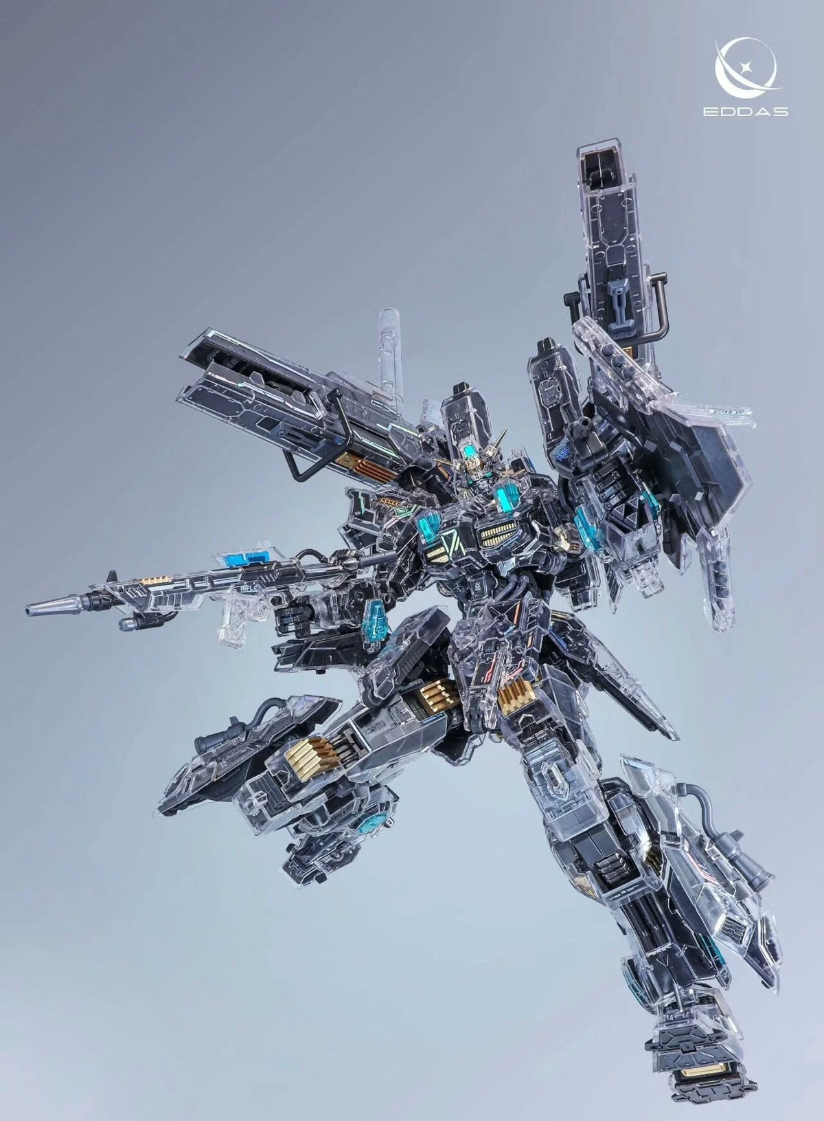 Asgard (WF2025 Limited Edition Mechanical Clear Version) 1/100 Scale Model Kit