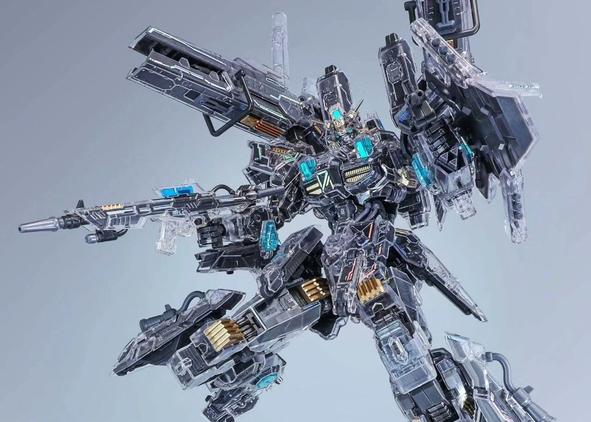 Asgard (WF2025 Limited Edition Mechanical Clear Version) 1/100 Scale Model Kit