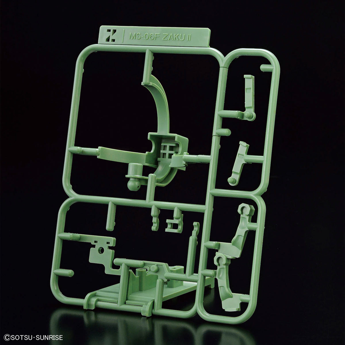 Mobile Suit Gundam Gunpla-kun Model Series Zakupla-kun (Runner Ver. with Reproduction Parts) 1/1 Scale Model Kit