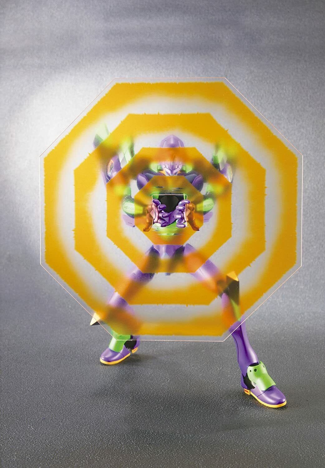 Rebuild of Evangelion HG #01 EVA-01 Test Type