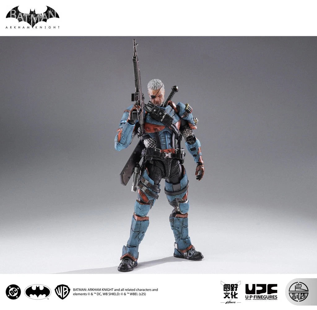Batman Arkham Knight Deathstroke 1/12 Scale Action Figure