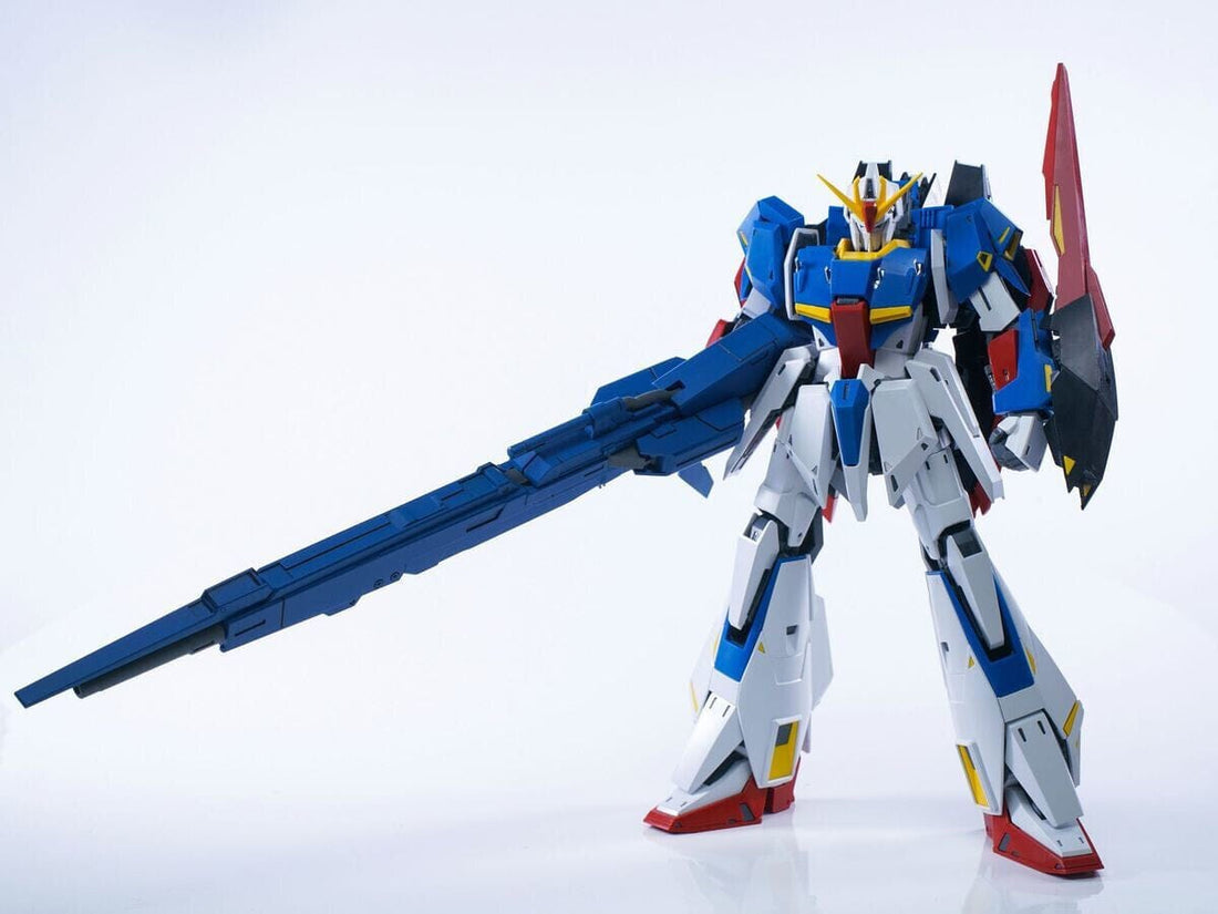 Effect Wings 1/100 Hyper Mega Particle Launcher for MG MSZ-006 Z Gunda ...