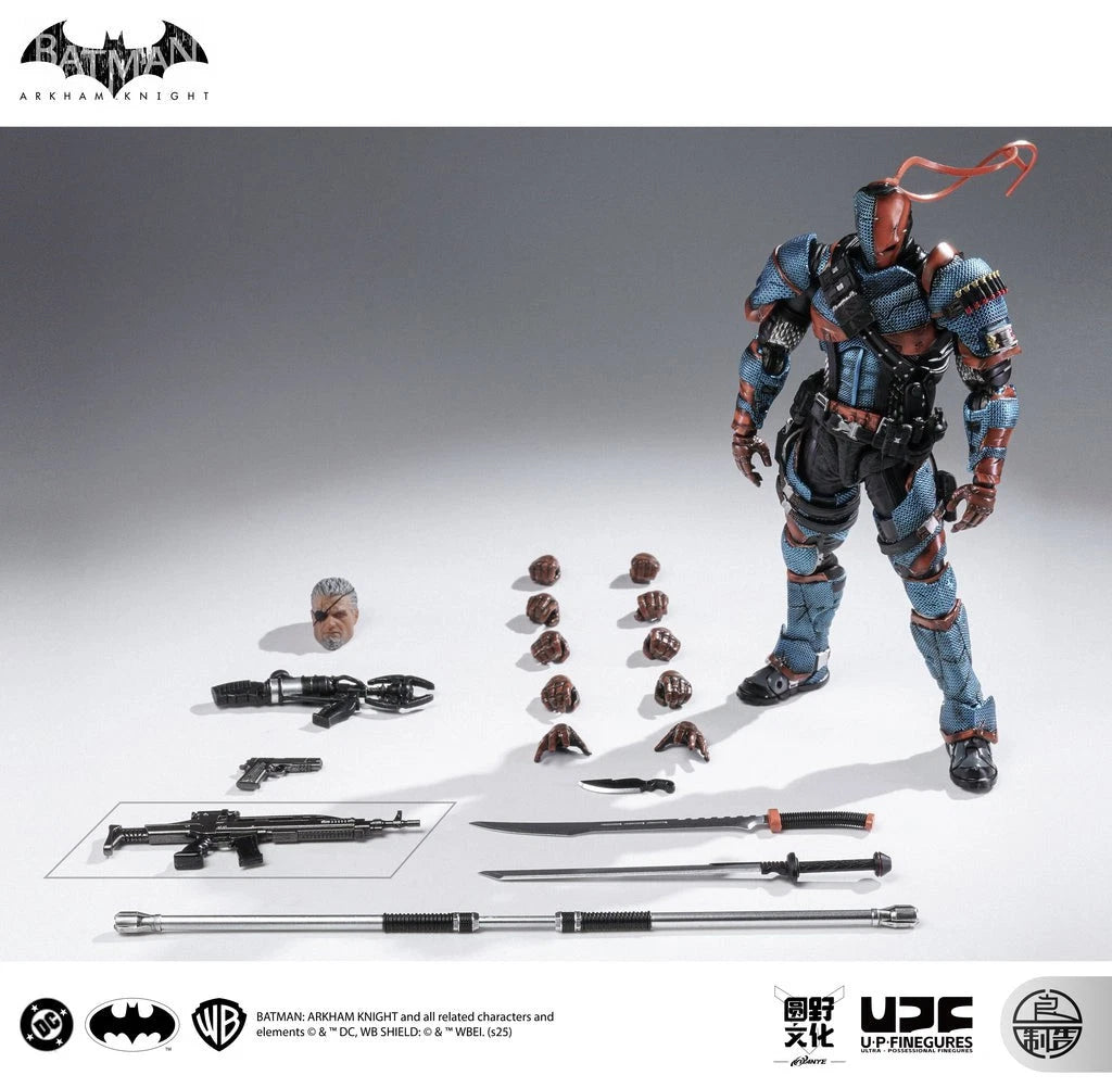 Batman Arkham Knight Deathstroke 1/12 Scale Action Figure