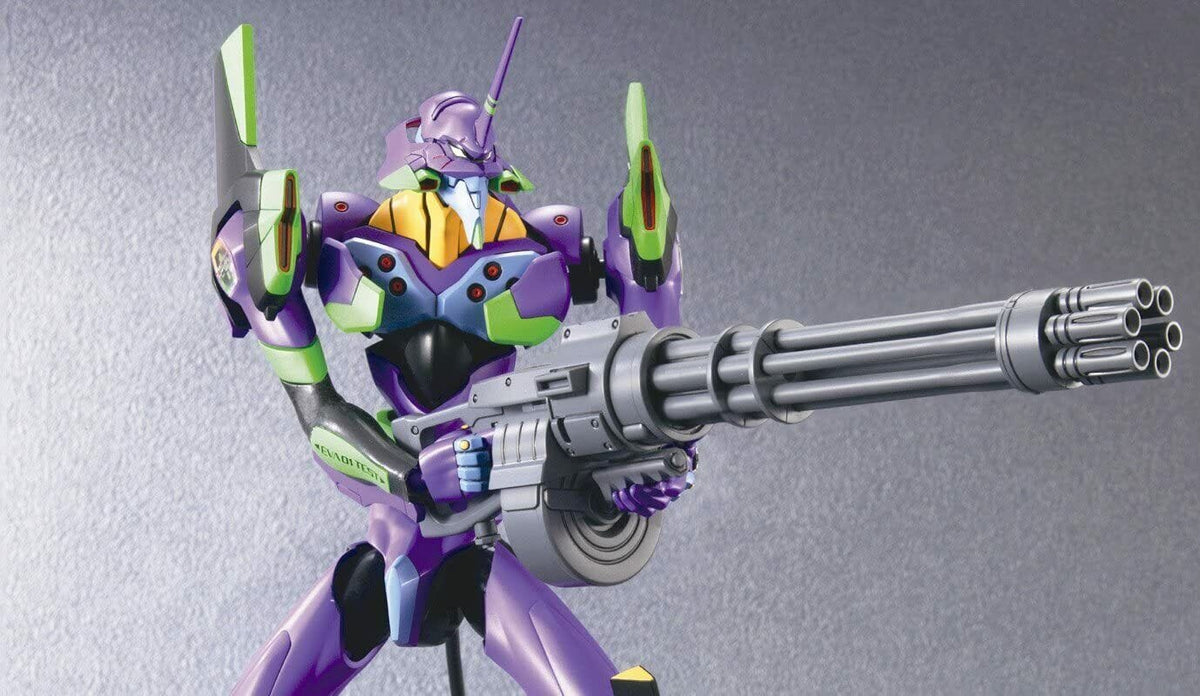 Rebuild of Evangelion HG #01 EVA-01 Test Type