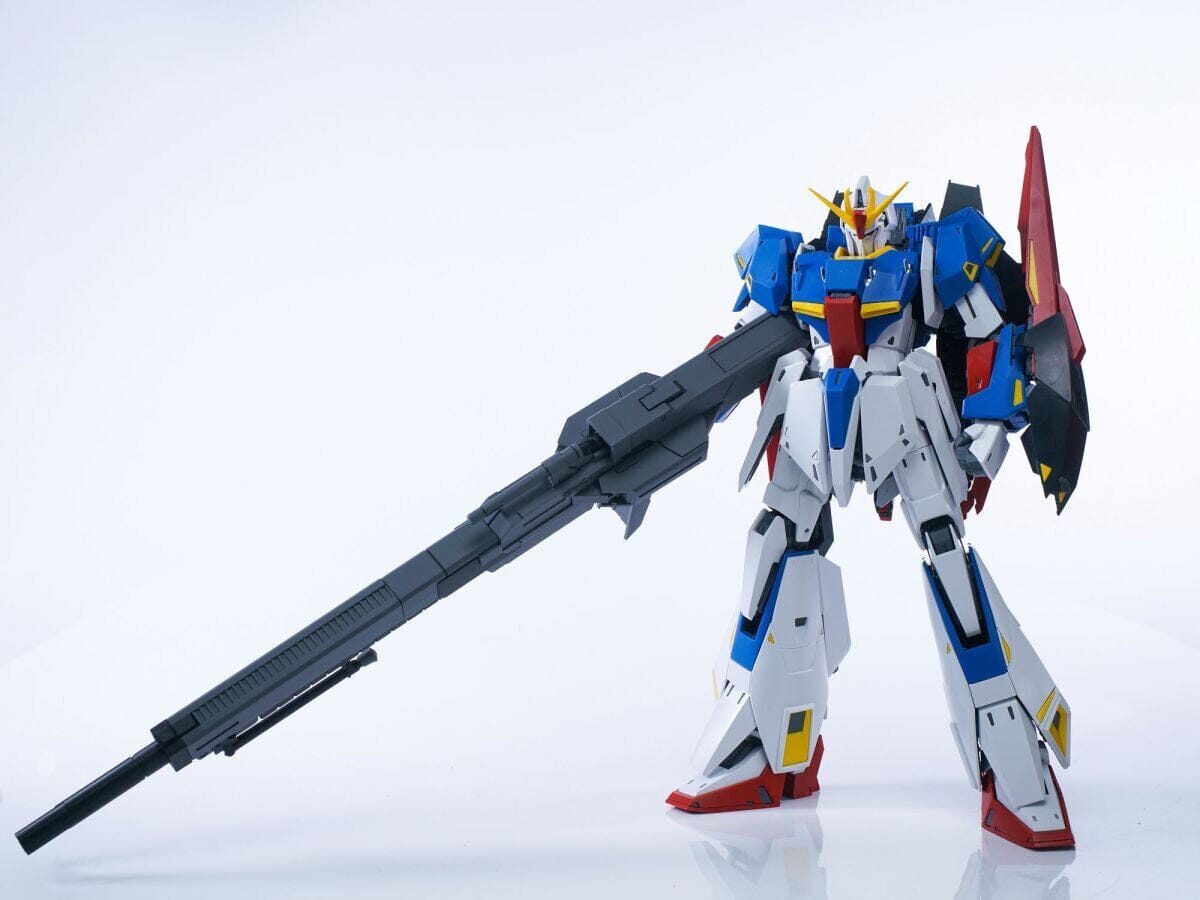 Effect Wings 1/100 Hyper Mega Particle Launcher for MG MSZ-006 Z Gunda ...