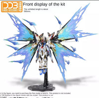 DDB Model 1/100 MGEX Strike Freedom Gundam Wings of Light Upgrade Kit