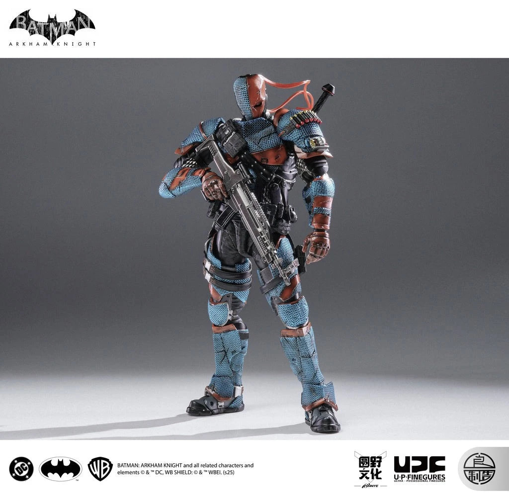 Batman Arkham Knight Deathstroke 1/12 Scale Action Figure