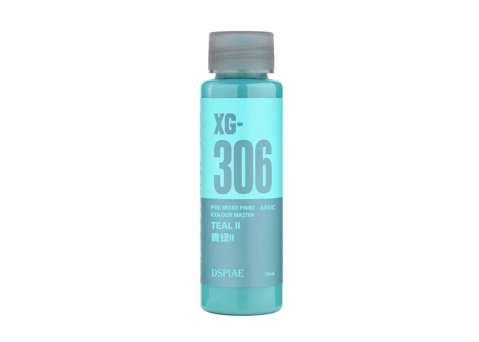 DSPIAE XG-306 Water Based Pre-Mixed Paint - Teal II 50ML