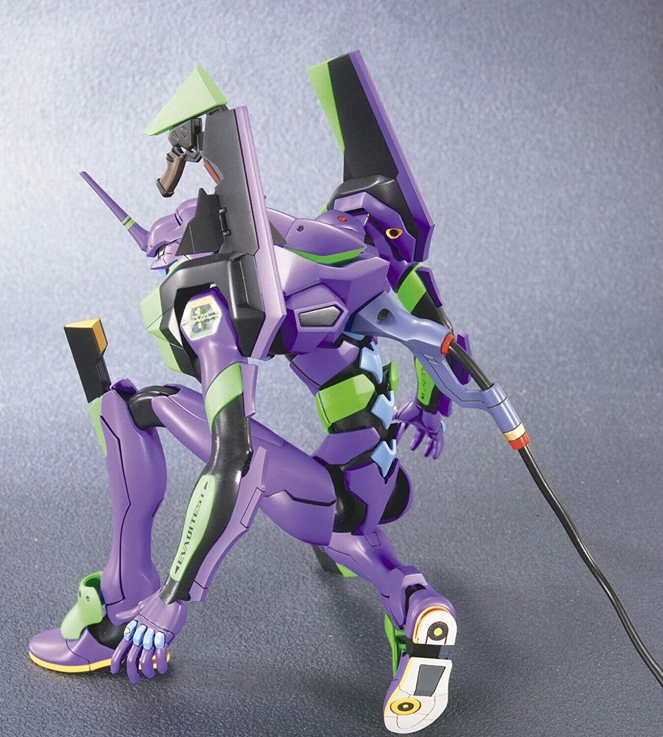 Rebuild of Evangelion HG #01 EVA-01 Test Type