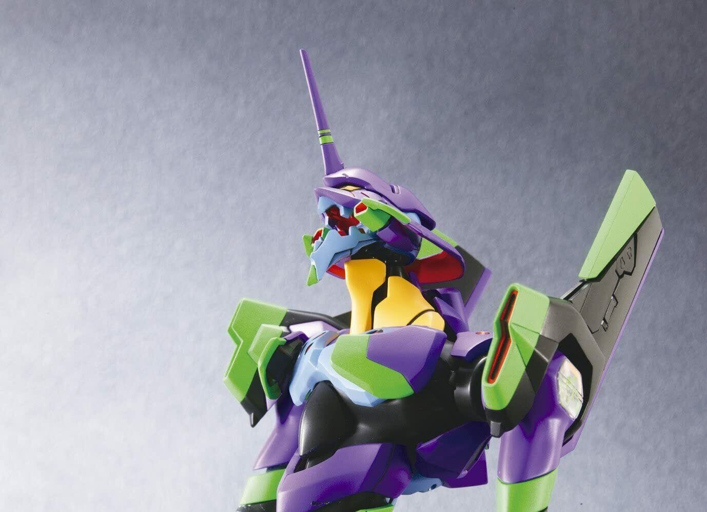 Rebuild of Evangelion HG #01 EVA-01 Test Type