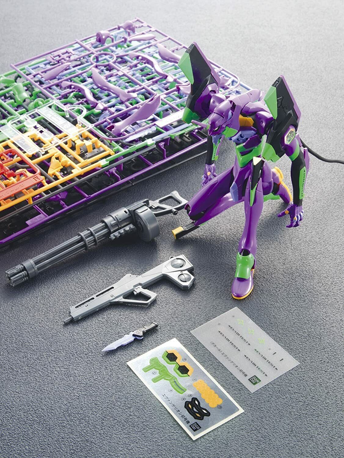 Rebuild of Evangelion HG #01 EVA-01 Test Type