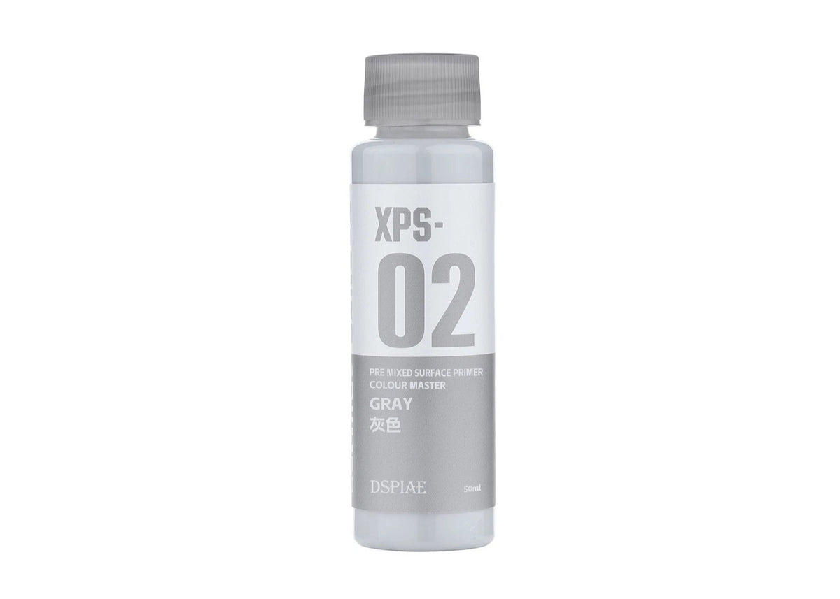 DSPIAE XPS-02 Water Based Pre-Mixed Paint - Primer Surfacer (Gray) 50ML