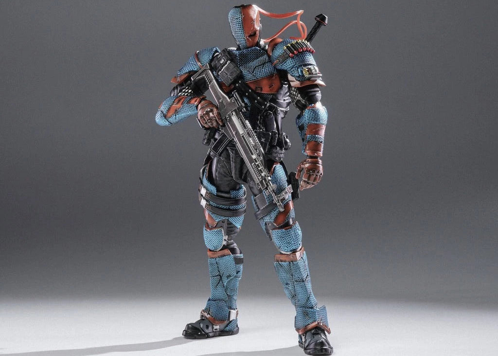Batman Arkham Knight Deathstroke 1/12 Scale Action Figure