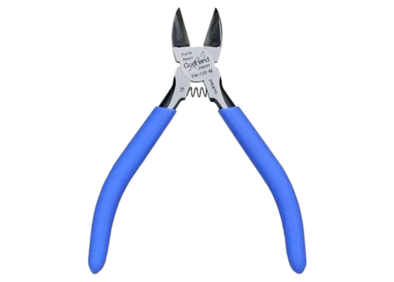 GodHand GH-PN-135-M Double-Edged Nipper for Plastic & Resin