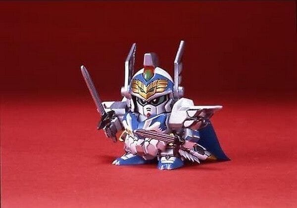 SD Gundam Chibi Senshi 006 Knight Gundam GP03 Jr. Model Kit