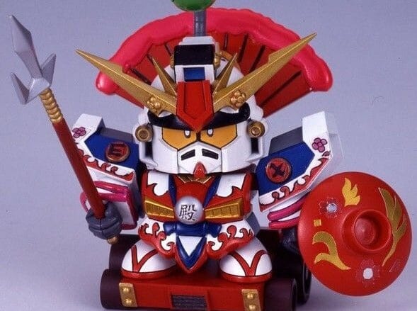 SD Gundam Chibi Senshi 010 Tonosama Gundam EX Jr. Model Kit