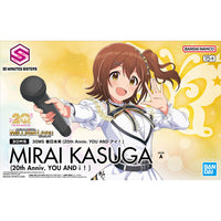 The Idolm@ster Million Live! 30 Minutes Sisters Mirai Kasuga (20th Anniv.You and i!) Model Kit
