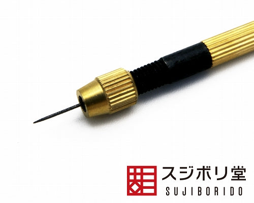 Sujiborido Superfine Diamond File Round 0.5mm (600 Grit)