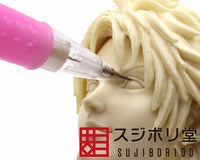 Sujiborido Superfine Diamond File 0.5mm (400 Grit)