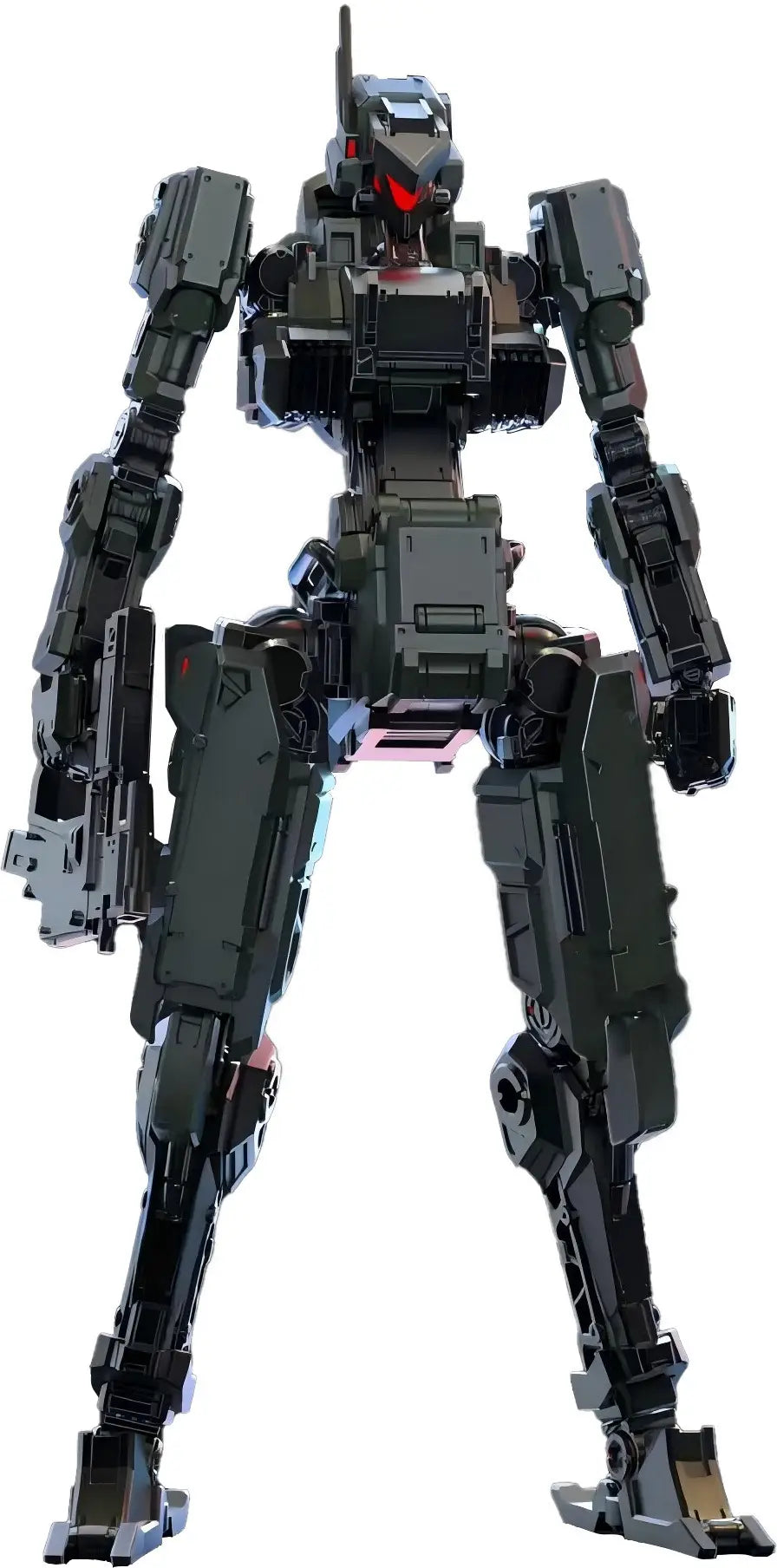 Sheik Mainland 3MIN Project-A 1/18 Fenrir A2 Standard Type (Metallic Black) Model Kit