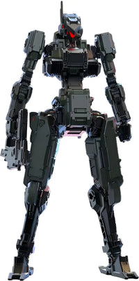 Sheik Mainland 3MIN Project-A 1/18 Fenrir A2 Standard Type (Metallic Black) Model Kit